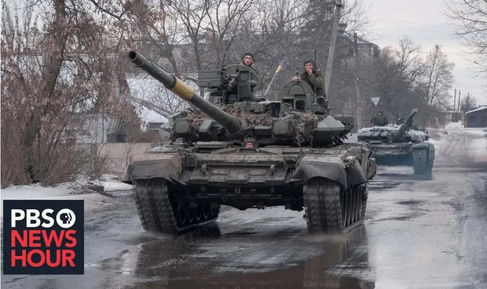 Украински танкове стреляли по свои, които са се предали на руснаците