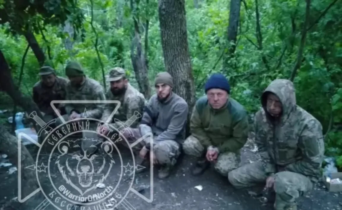 Украински войници се предават на руснаците, които настъпват към Харков