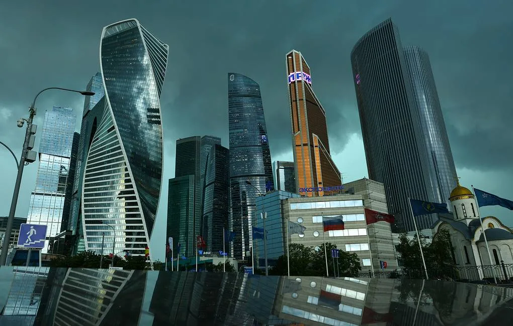 Лошо време се стовари върху Москва