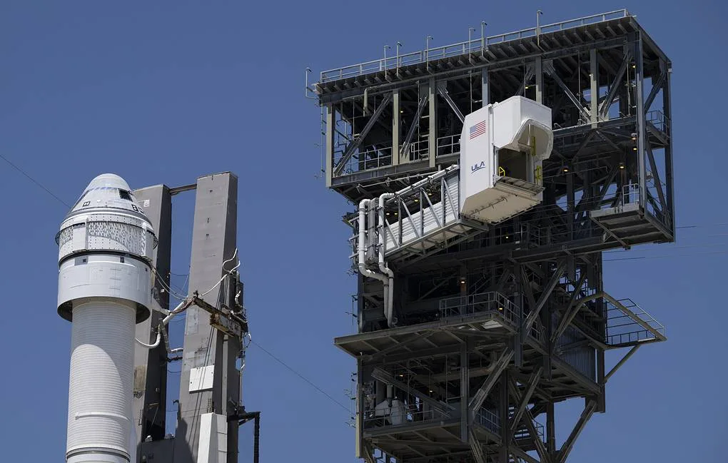 Наса отложи изстрелването на Starliner към МКС