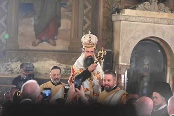 Новият патриарх на България - Даниил Видински с първи думи