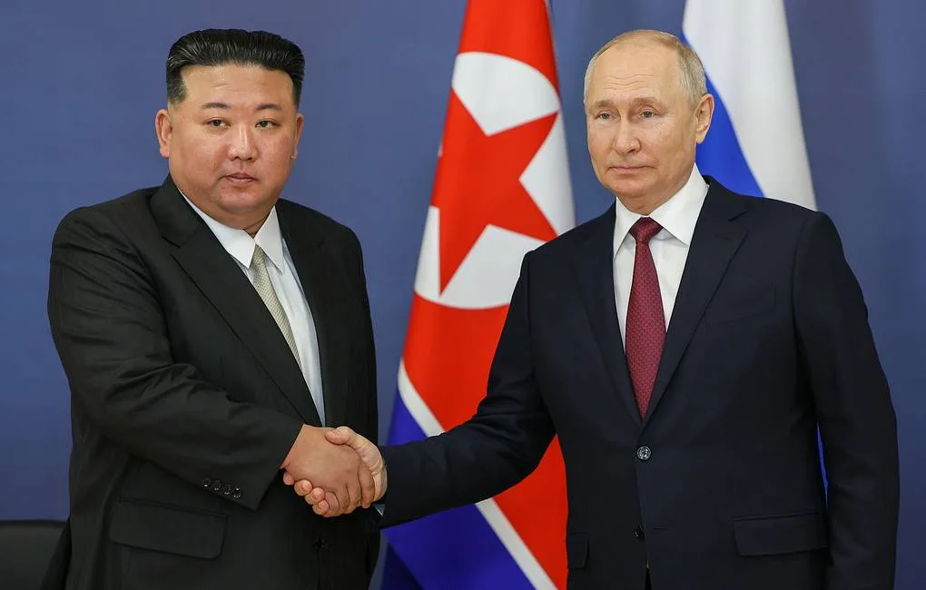 Путин: Русия и КНДР ще противодействат заедно на санкциите