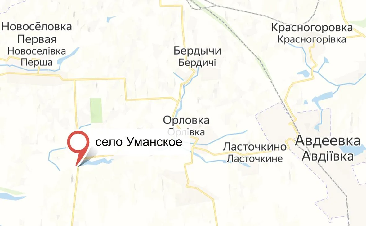 Руската армия продължава денцификацията и освободи Уманское