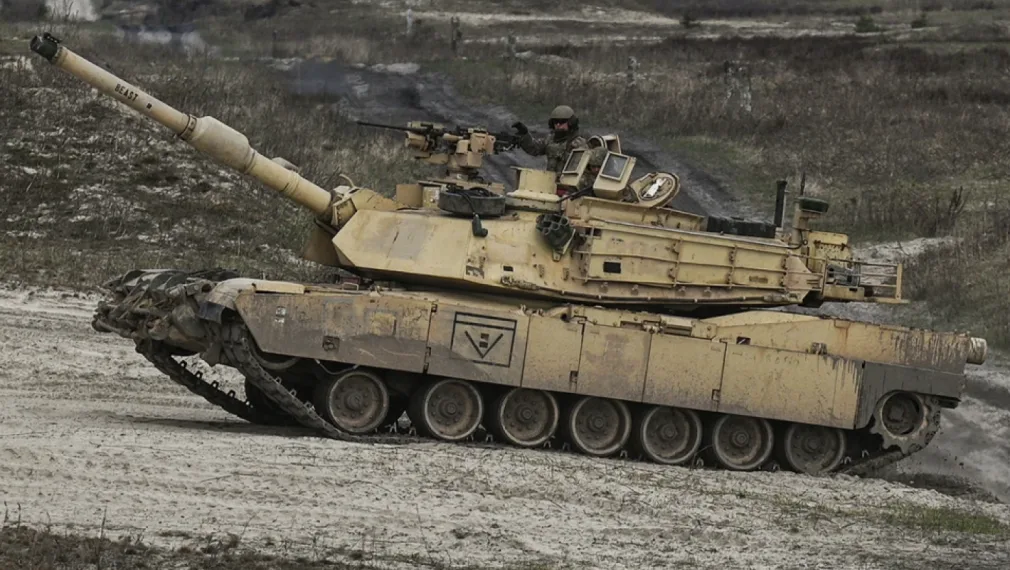 Руските войски са унищожили американски танк Abrams до Авдеевка