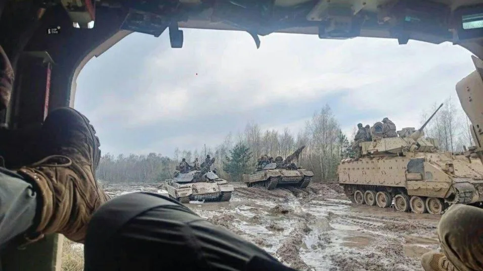 Су-34 на руските въздушно-космически сили са ударили опорен пункт на ВСУ