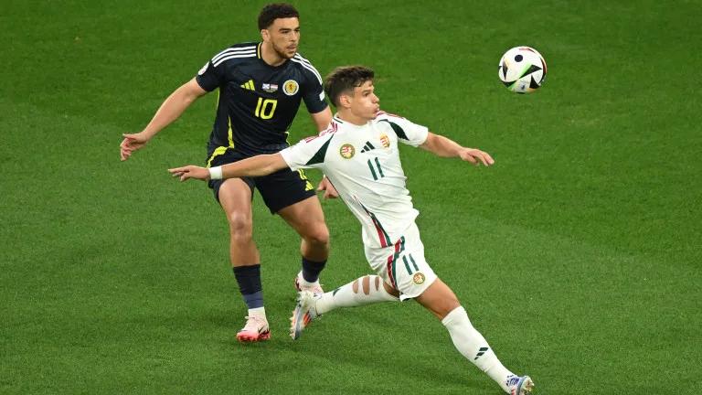 Унгария победи Шотландия с 1:0 на ЕВРО 2024