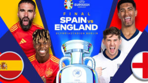 Англия срещу Испания в големия финал на ЕВРО 2024