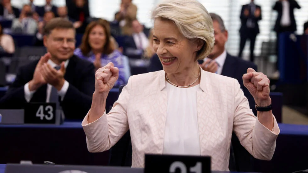 Европейският парламент избира Урсула фон дер Лайен за председател на Европейската комисия