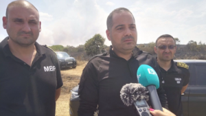 Калин Стоянов: Обстановката на границата с Гърция е под контрол