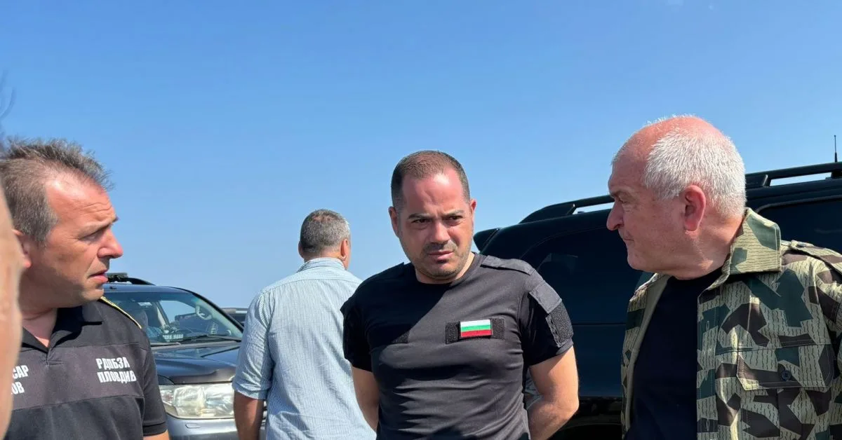 Пострадали от пожарите семейства от Воден ще бъдат настанени във фургони