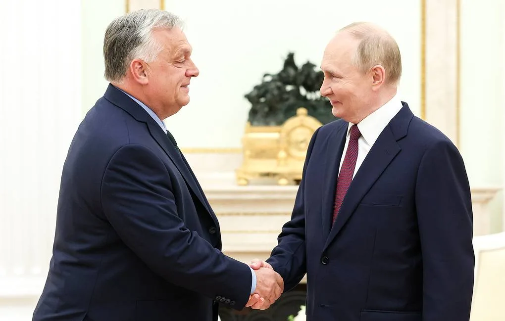 Путин се среща с унгарския премиер Виктор Орбан в Кремъл