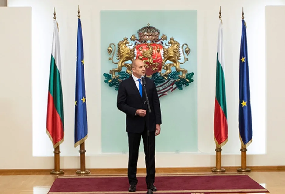 Румен Радев на посещение при крал Чарлз III в Лондон