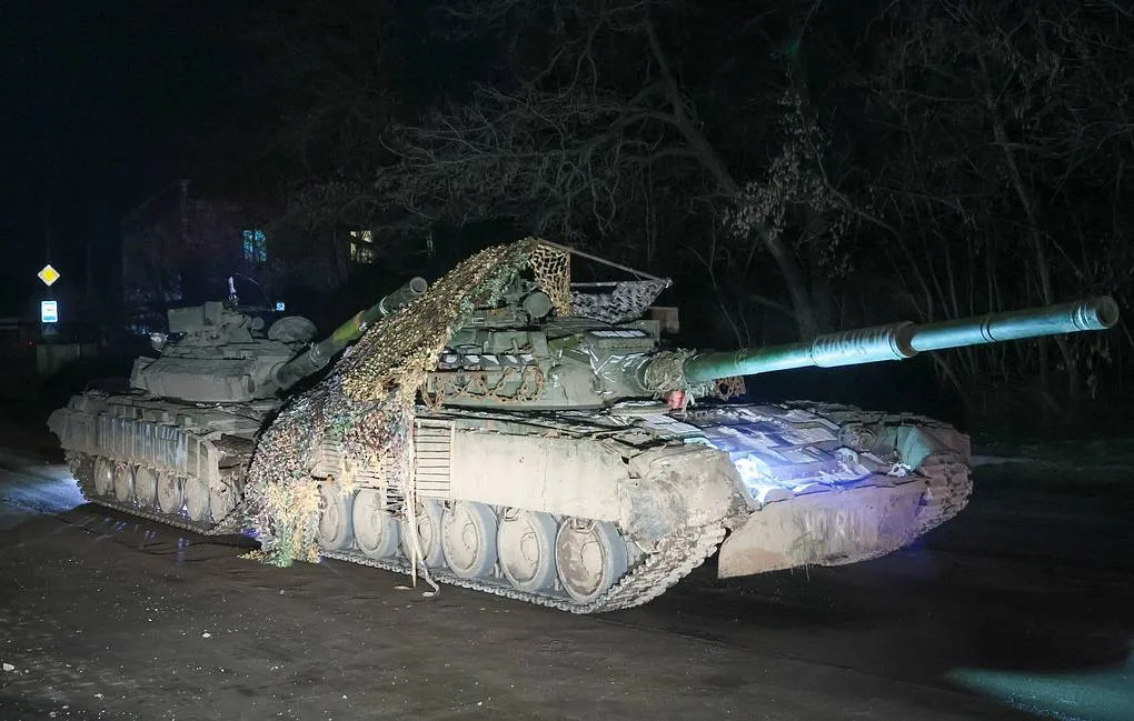 Танкистът, отвлякъл украински танк, получи руско гражданство