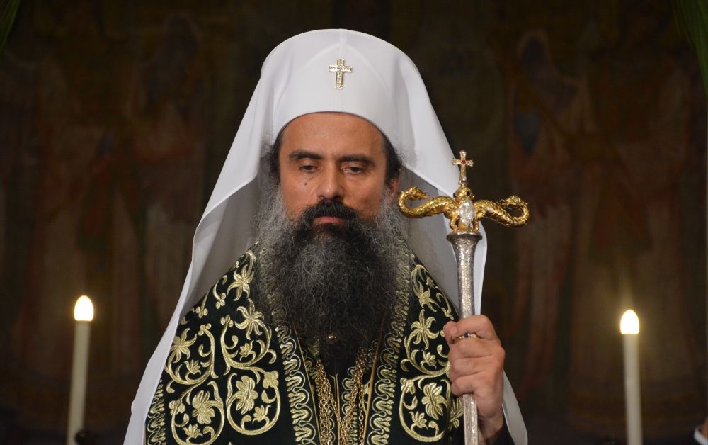 Българският патриарх Даниил призова вярващите да се молят за Украинската православна църква