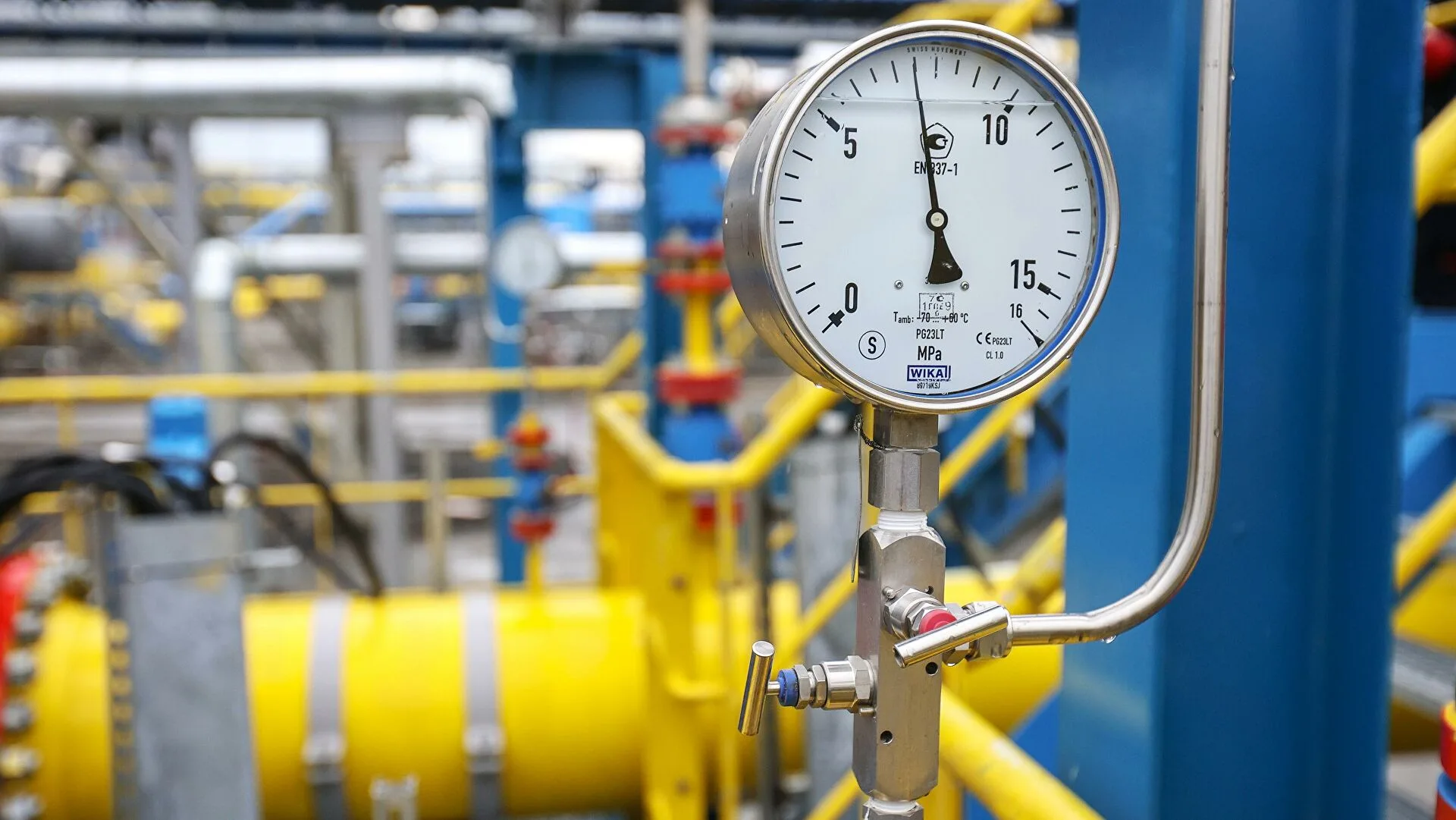 Цените на газа в Европа се повишиха с 4,8% над $450 за 1000 кубически метра