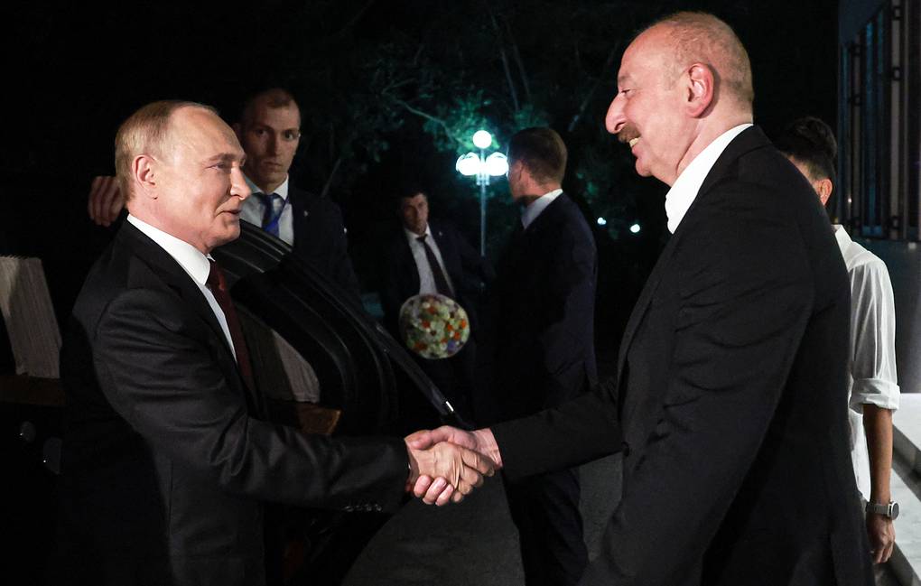Путин и Алиев са готови за обширен диалог в Баку
