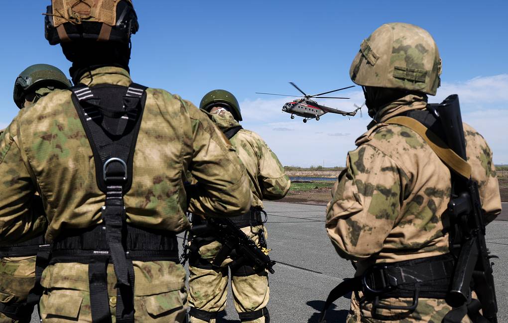 Русия обявява антитерористични мерки в Белгородска, Брянска и Курска области