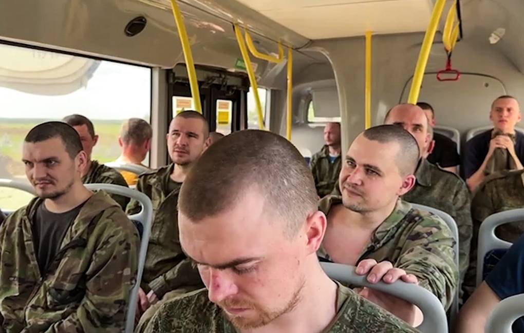 Русия върна 115 военнослужещи при размяна на военнопленници