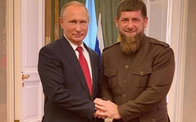 Руският президент е в Чечения на среща с Рамзан Кадиров