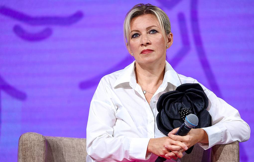 Захарова: Западът насочва всички удари на Киев по цивилни цели
