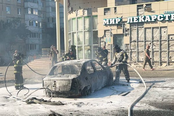 Две деца са в критично състояние след украинската атака срещу Белгородска област