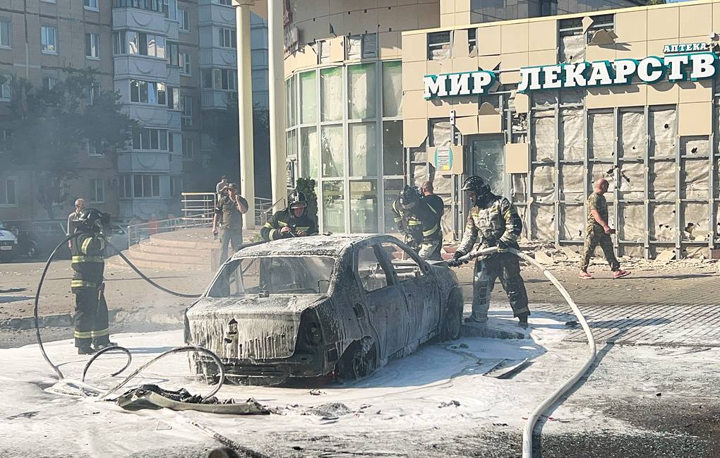 Две деца са в критично състояние след украинската атака срещу Белгородска област