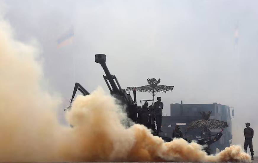 Индийски боеприпаси тайно са пренасочвани към Украйна въпреки протестите на Русия