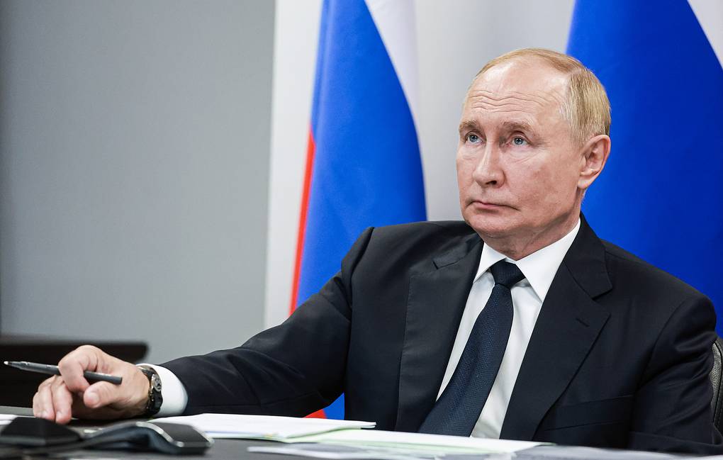 Президентът Владимир Путин е на официално посещение в Монголия