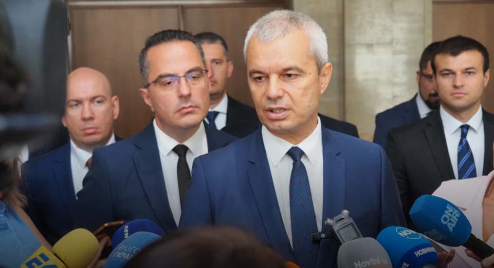 "Възраждане" внесе законопроект за чуждестранните агенти