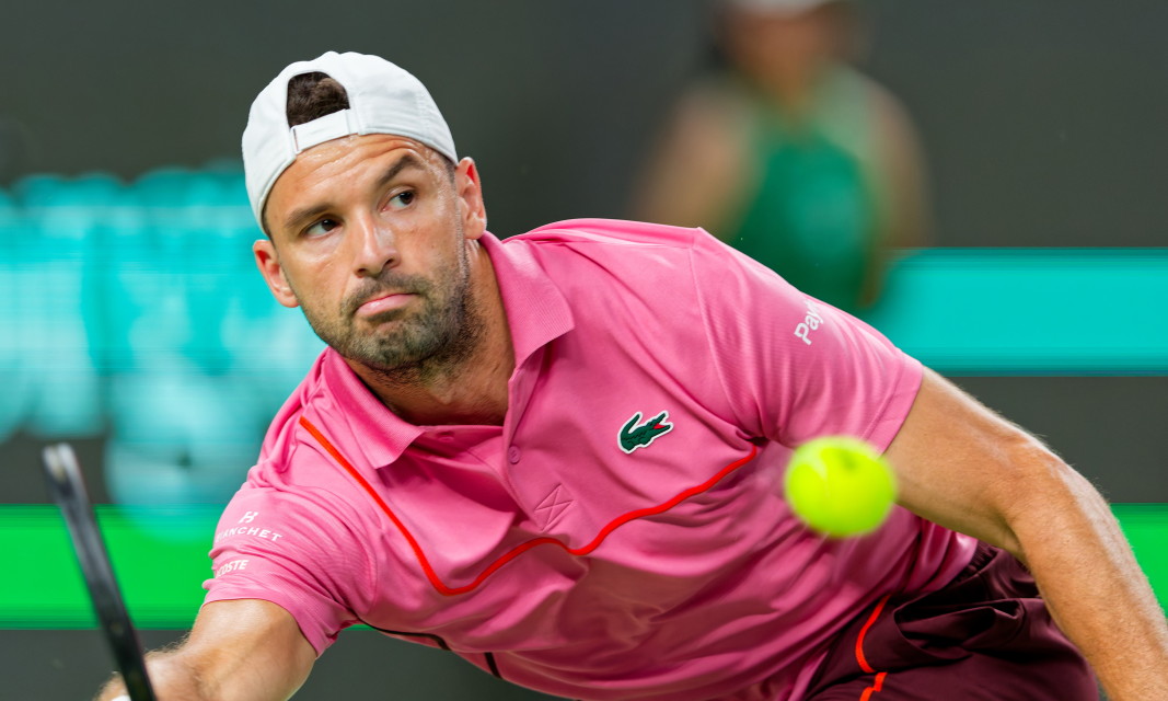 Григор Димитров стартира участието си на турнира от сериите ATP 250 в Стокхолм: Ето кога да го гледате