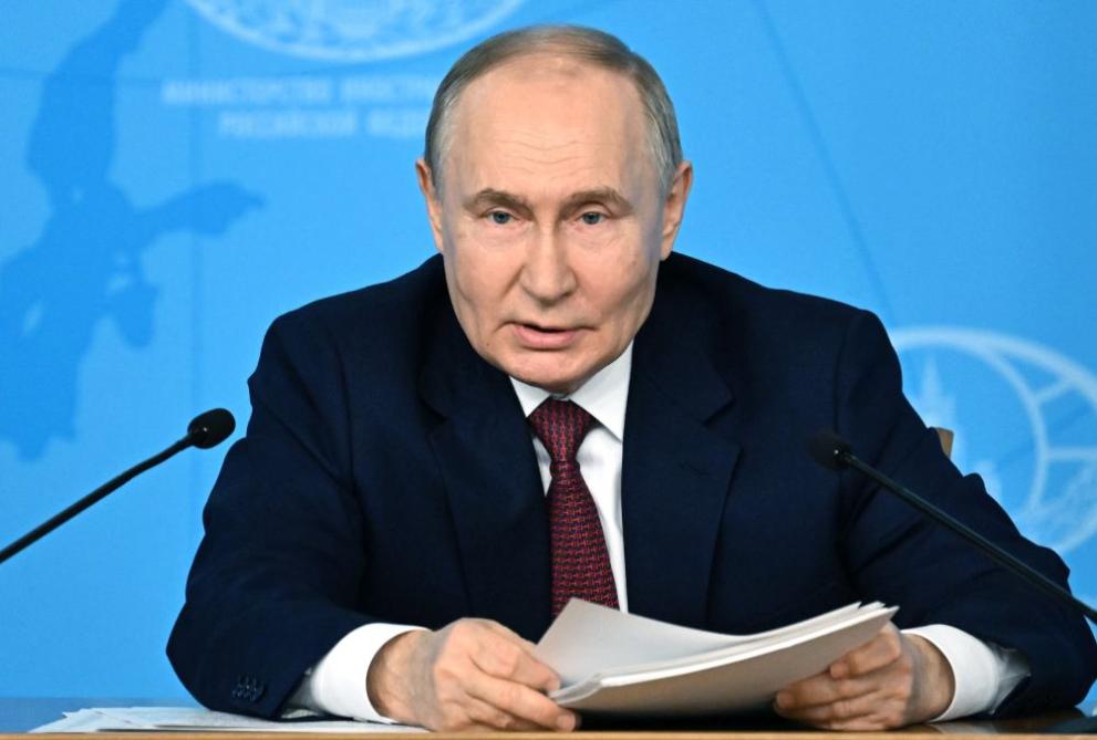 Путин: Москва не е отказала доставки на енергийни ресурси, въпреки решението на Европа