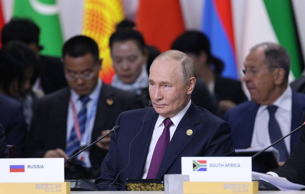 Путин предложи създаването на икономическа платформа на БРИКС за стимулиране на растежа