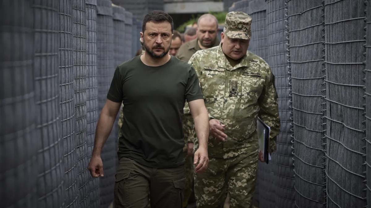 Тежка ситуация за украинските сили по фронтовата линия