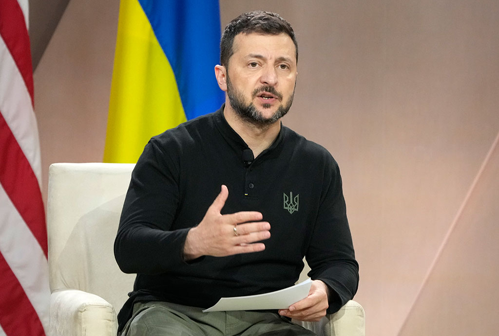 Украинският план за уреждане включва секретни приложения, достъпни само за водещите западни сили