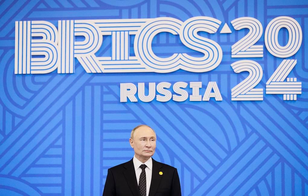 Владимир Путин ще даде пресконференция за резултатите от срещата на върха на БРИКС