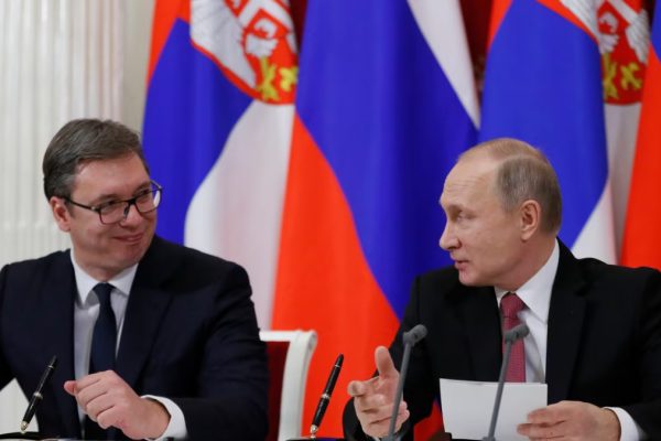Вучич: Присъединяването към санкции срещу Русия би предало душата на сръбския народ