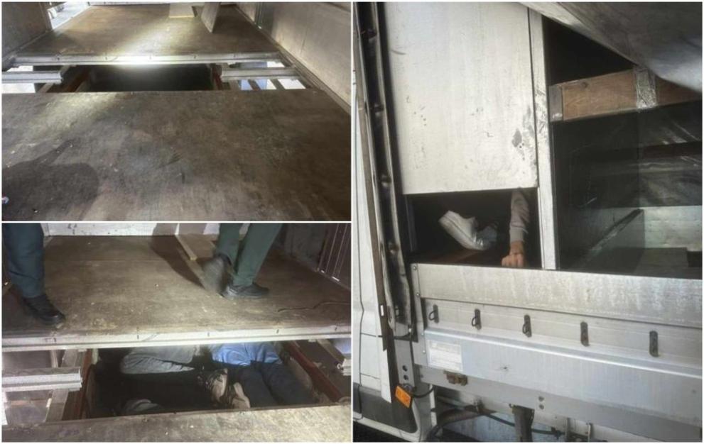 Заловени нелегални мигранти в тайници на микробус на "Капитан Андреево"