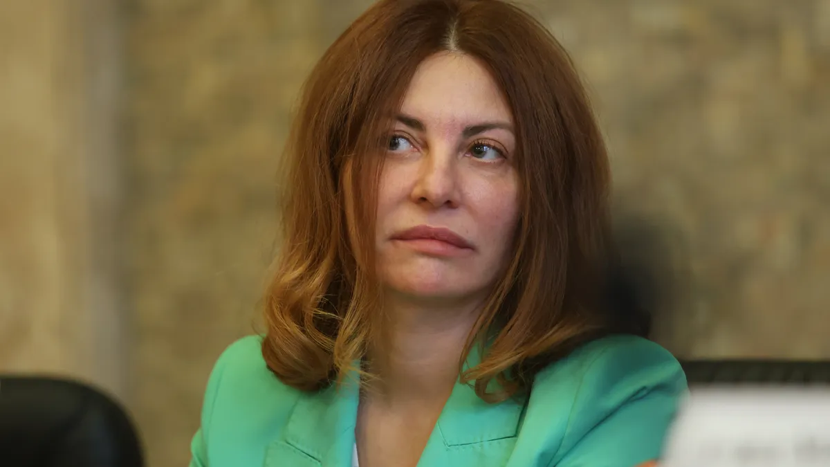 Заместник-министър на правосъдието Бисерка Цанева напуска поста по лични причини