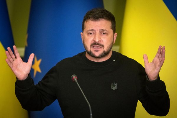 Зеленски предупреждава за предстоящо участие на севернокорейски войски в Украйна