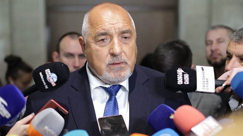 Борисов ясно заяви намерението си да бъде премиер за четвърти път
