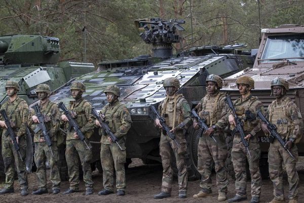 Бундесверът подготвя план за операция "Германия" в случай на война с Русия