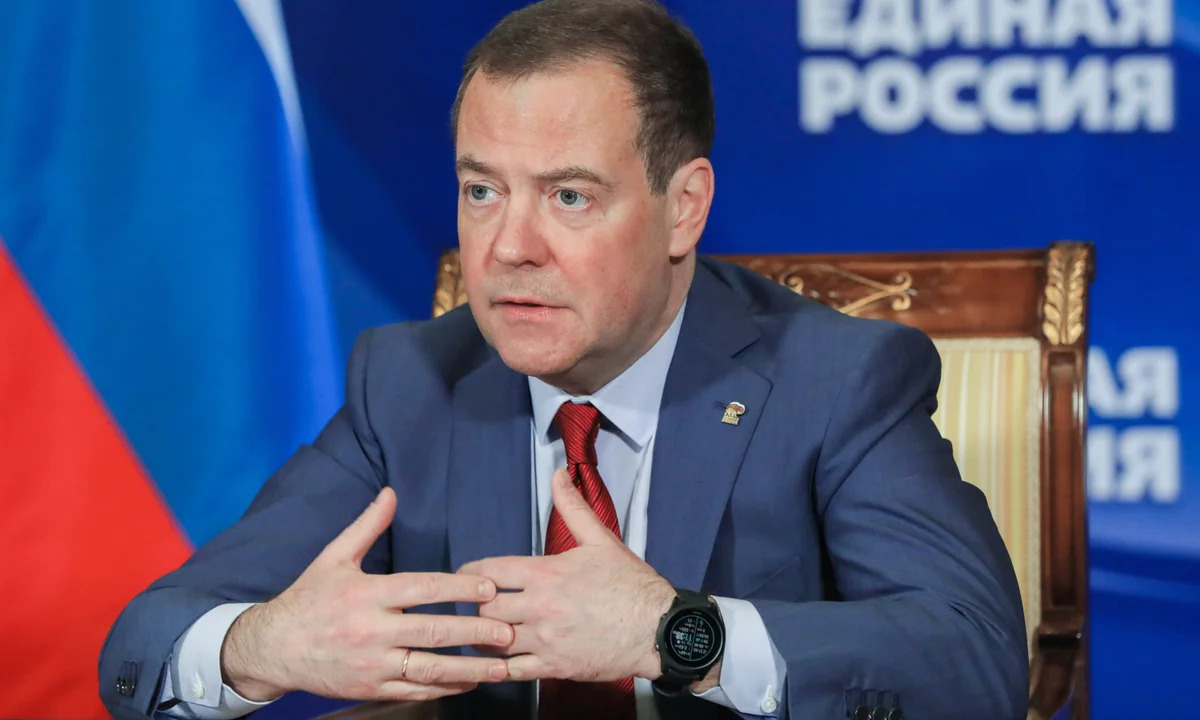Дмитрий Медведев: САЩ печелят от войната в Украйна