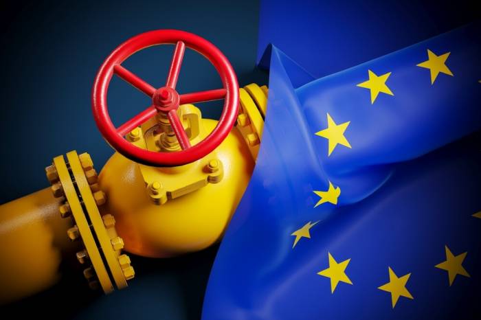 „Газпром“ продължава да доставя 42,1 млн. куб. метра газ дневно за Европа през Украйна