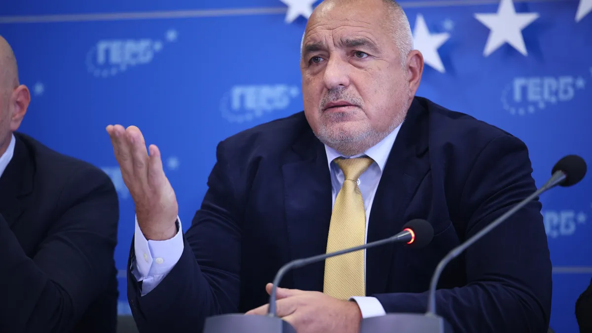 ГЕРБ категорично отхвърли кандидатурата на Силви Кирилов за председател на парламента