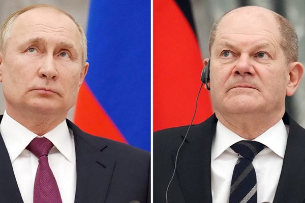 Германският канцлер Шолц се свърза с Путин след двугодишна пауза