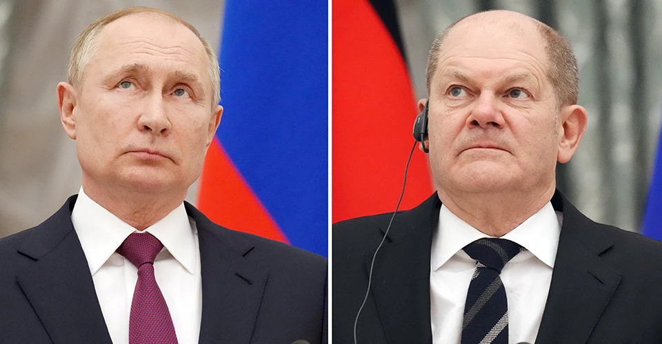 Германският канцлер Шолц се свърза с Путин след двугодишна пауза