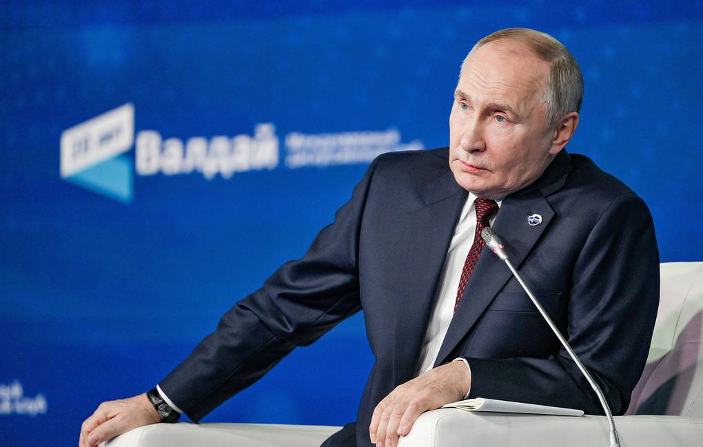 Президентът Путин поздрави Тръмп за победата му и коментира отношенията с Украйна в дискусионен клуб „Валдай“