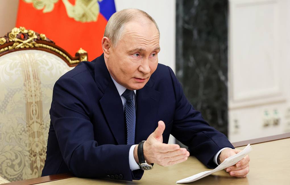 Путин: Ракетната система "Орешник" е авангардна иновация на Русия, а не страничен съветски продукт