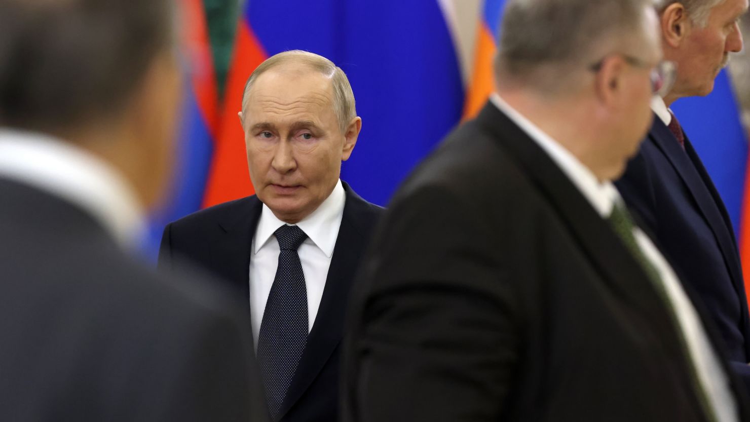 Путин заяви, че Курска област ще бъде напълно освободена от украинските сили