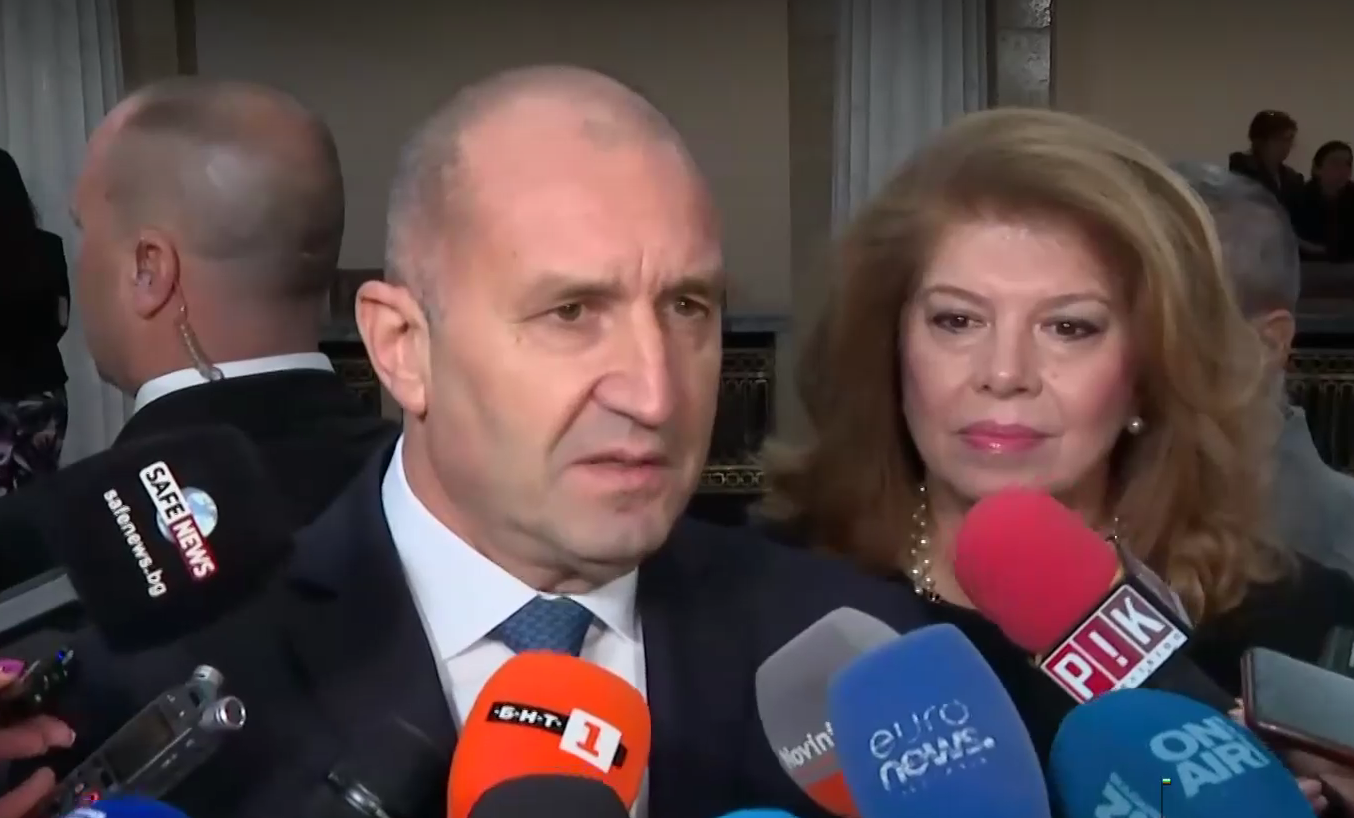 Румен Радев: Сигналът към Конституционния съд показва, че "имунната система" на парламентаризма функционира